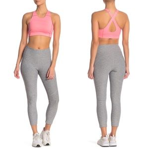 Outdoor Voices Gray Cropped Leggings